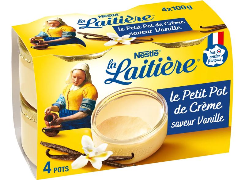 Nestle Petit Pot Vanilla Dess Cream  - 100 G