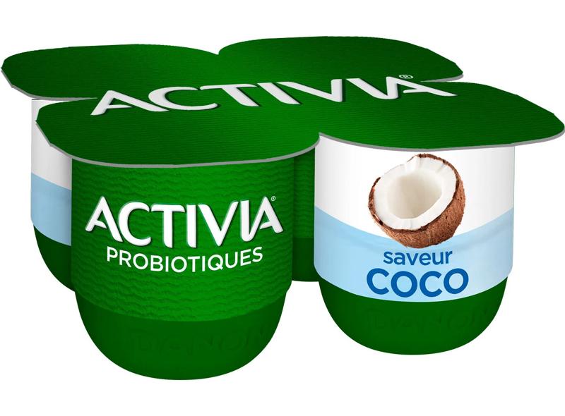 Danone Activia Coconut Yogurt  - 125 G