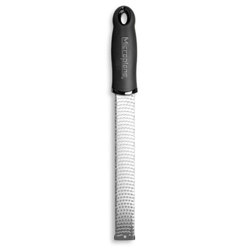 Microplane Zester Stainless Steel Black 315Mp-46020 - 1 Pc