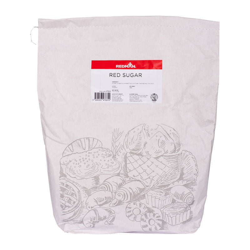Redman Red Sugar  -  5Kg