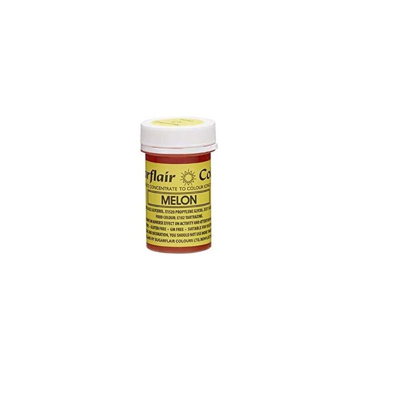 Sugarflair Color Concentrated Paste-Melon A101 - 25 G