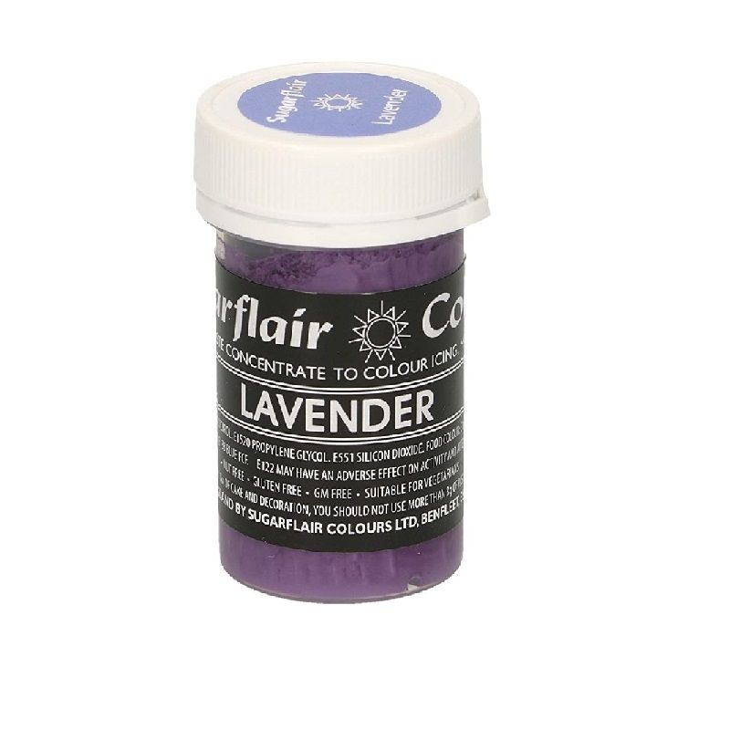 Sugarflair Color Concentrated Paste-Lavender A309  -  25 G
