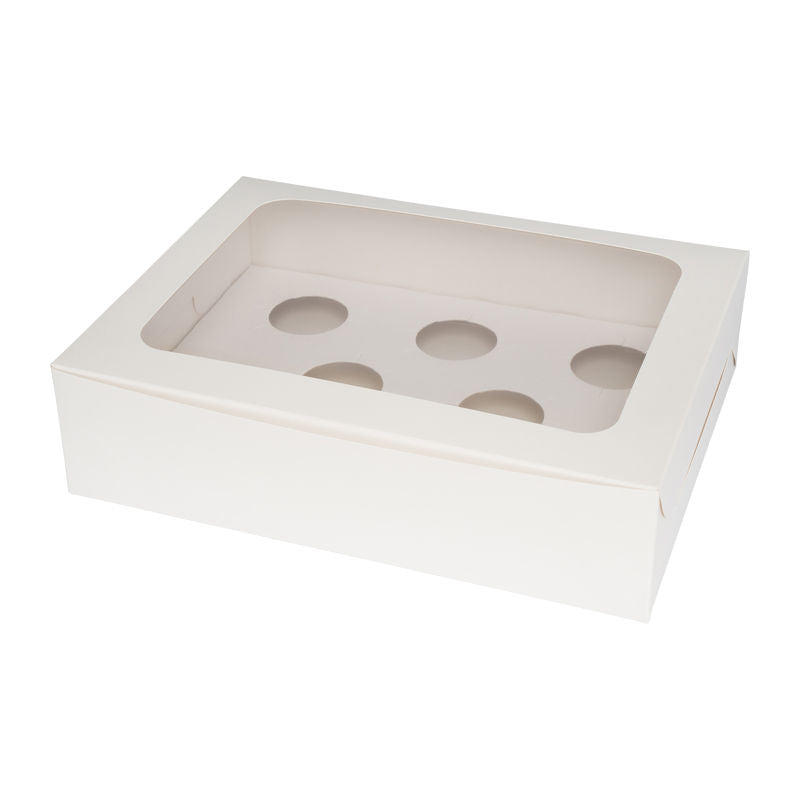 Redman Cupcake Box 8'S  - 5Pcs