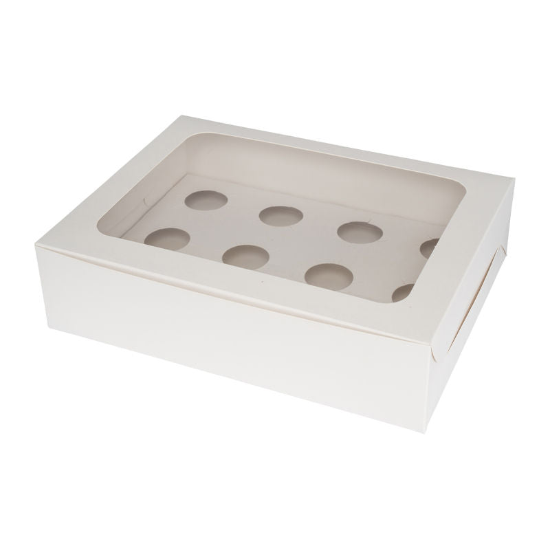 Redman Cupcake Box 12'S  - 5Pcs