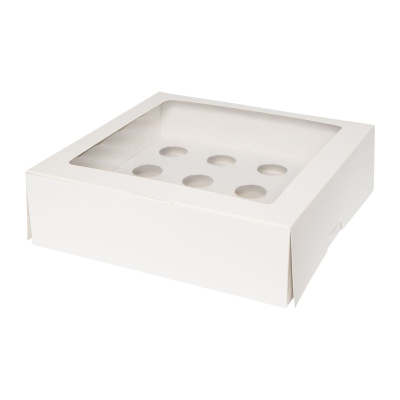 Redman Cupcake Box 16'S  - 5Pcs