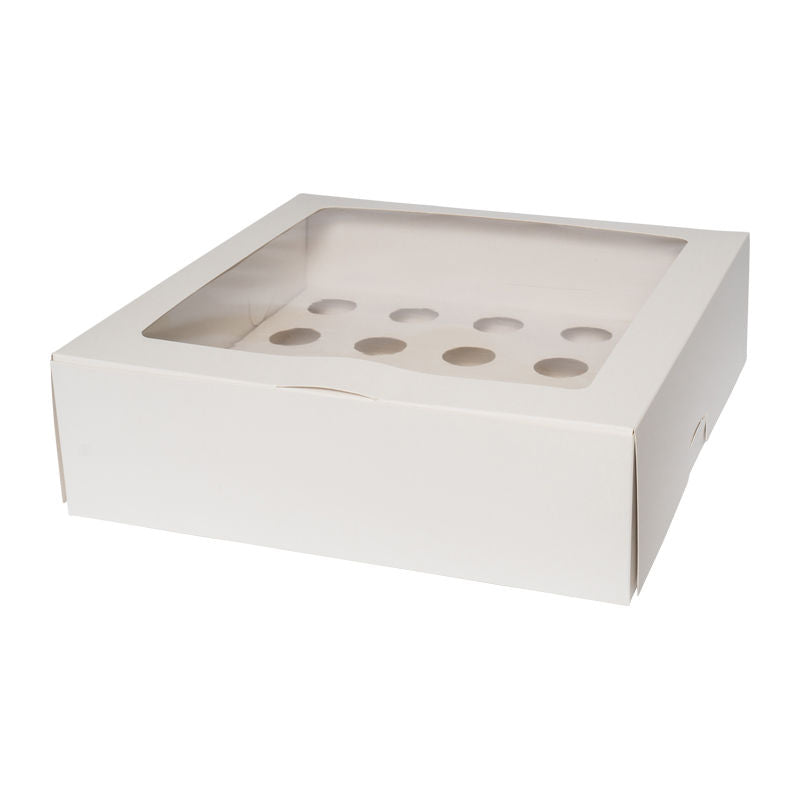 Redman Cupcake Box 25'S  - 5Pcs