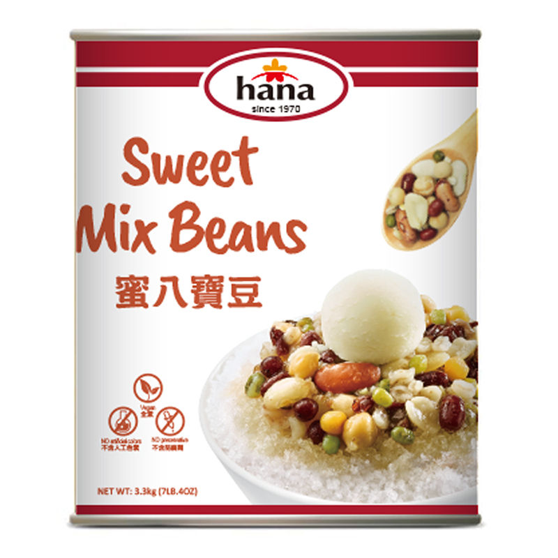 Hana Sweet Mixed Beans  - .3Kg