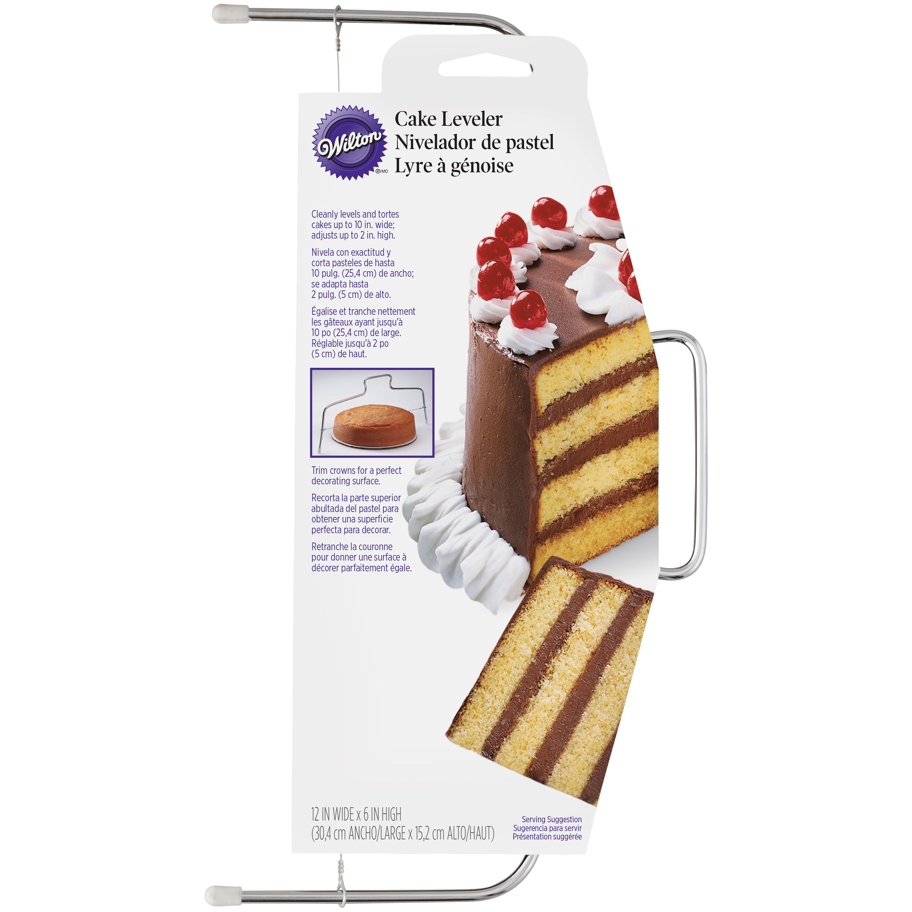 Wilton Verticak Cake Leverler 415-810  - 1 Pc