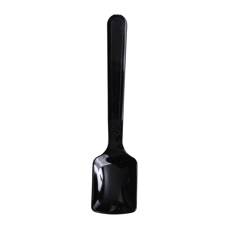 Skc Spoon Dessert Square Black105Mm  - 60 Pc