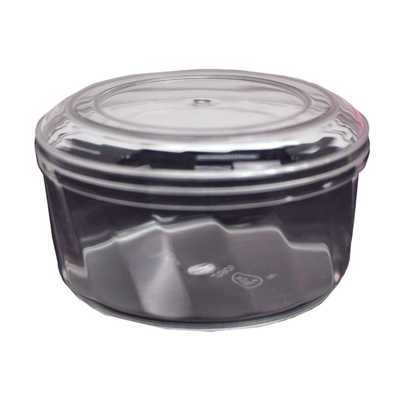 Fufong Clear Round Ps Container W110Xh60Mm Ff2805 -  1 Pc