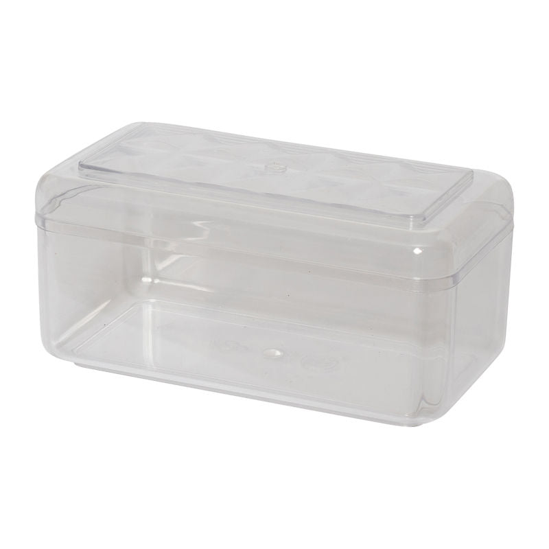Fufong Clear Rectangle Ps Container 143X75Xh70Mm Ff2705 -  1 Pc