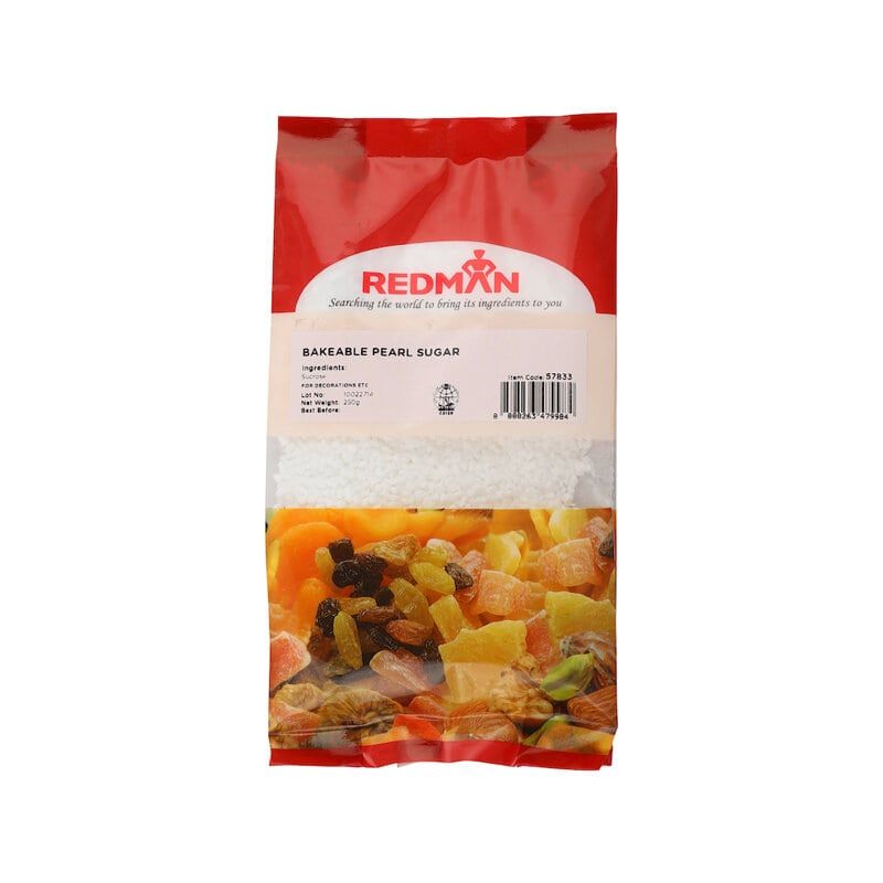 Redman Bakeable Pearl Sugar  - 250 G