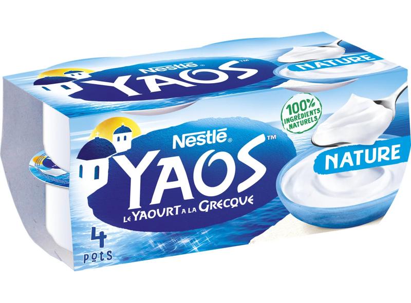 Nestle Greek Plain Yogurt  - 150 G