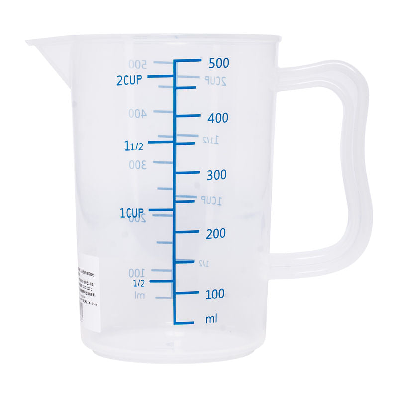 Sanneng Measuring Pp Cup  - 500 Cc