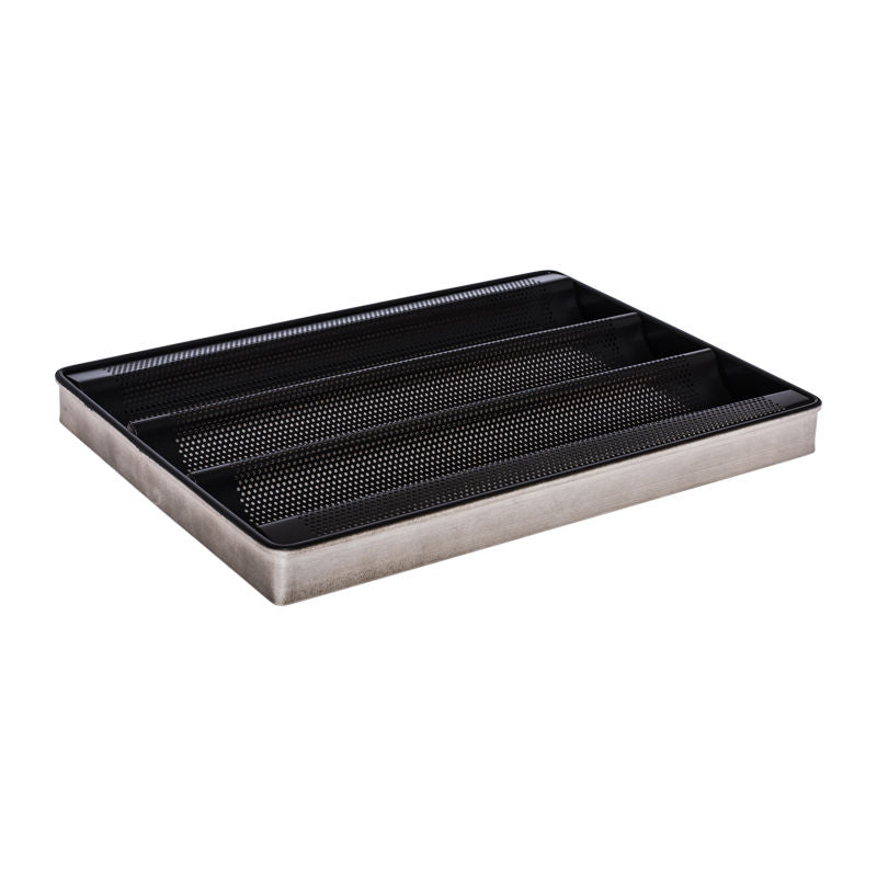 Sanneng Baguette Tray (3 Rows) 365X265X33  - 1 Pc