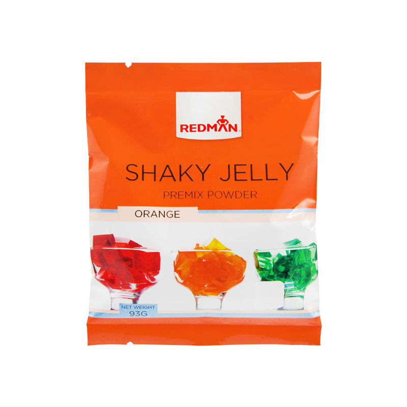 Redman Redman Shaky Jelly Premix Powder Orange  -  93 G