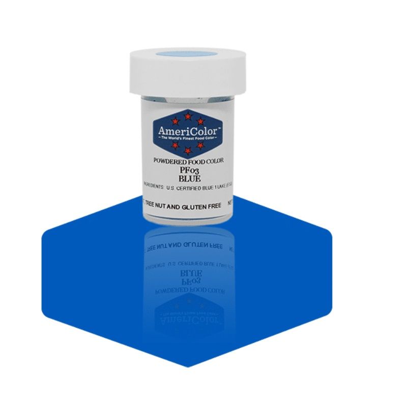 Americolor Color Powder Blue  - e 3 G