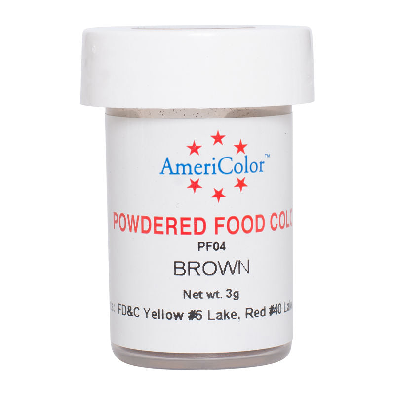 Americolor Color Powder Brown  - n 3 G
