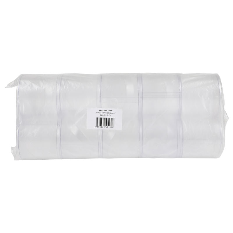 Redman Plastic Pet Container 80X75Mm  - 0Pcs