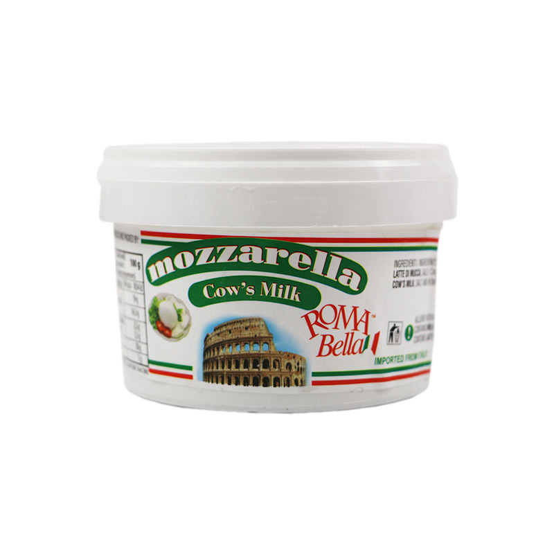 Roma Bella Iqf Mozzarella Cheese  - 125 G