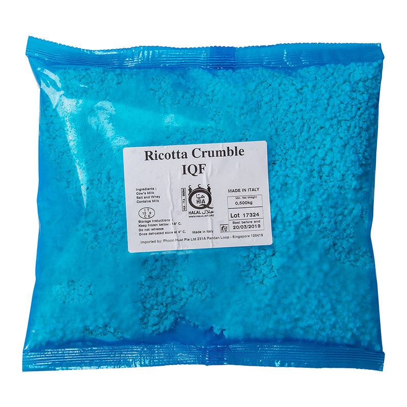 Europomella Iqf Ricotta Cheese  - 500 G