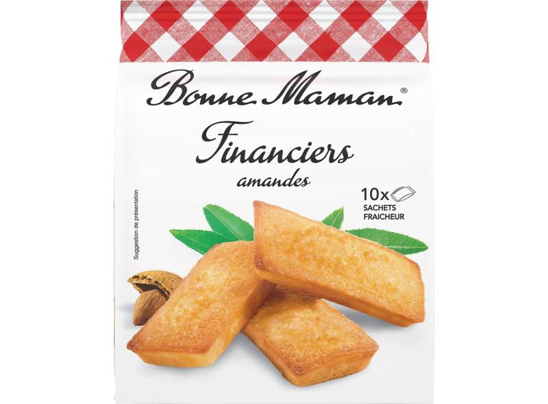Bonne Maman Almond Financiers  - 250 G