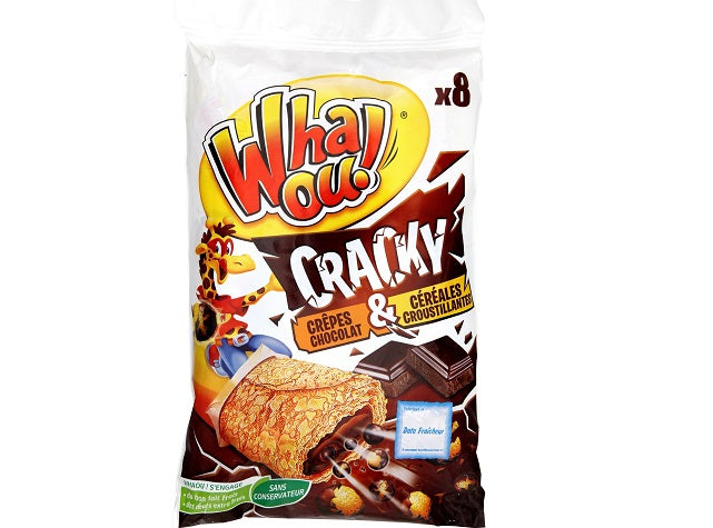 Whaou Cracky Crepes  - 256 G