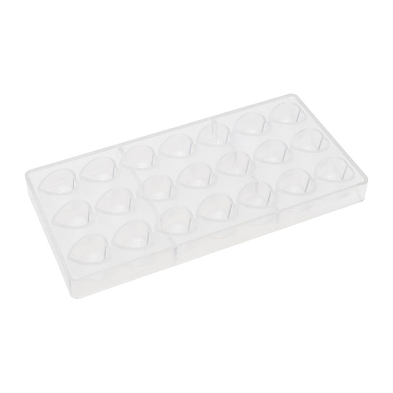 Mould Chocolate 275X135X24Mm Pc Fancy Hrt 21 Cav  - 1 Pc