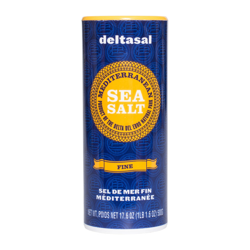 Deltasal Fine Sea Salt  - 500 G