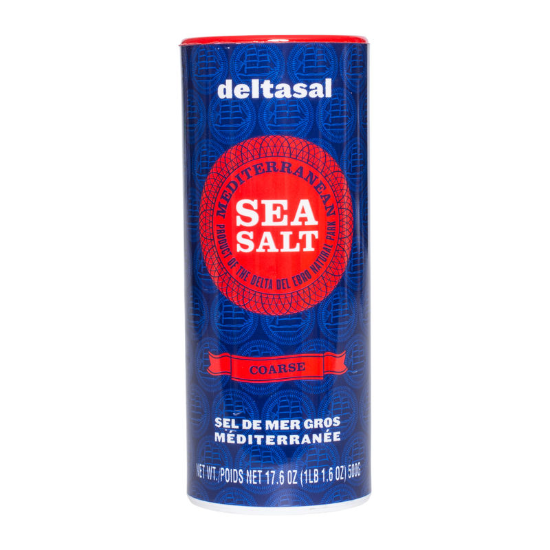 Deltasal Coarse Sea Salt  - 500 G