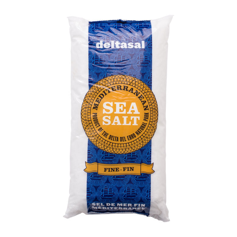Deltasal Fine Sea Salt  -  1Kg
