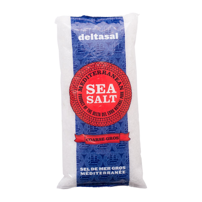 Deltasal Coarse Sea Salt  -  1Kg