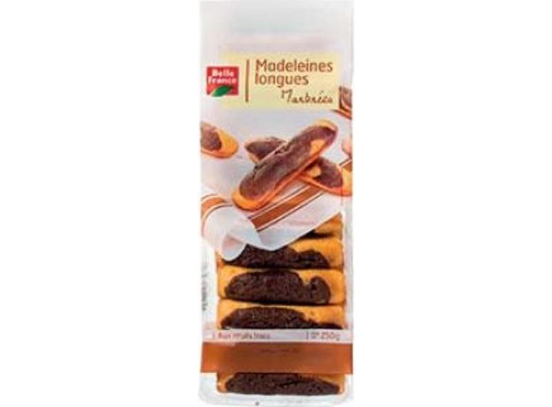 Belle France Chocolate Marble Madeleines  - 250 G