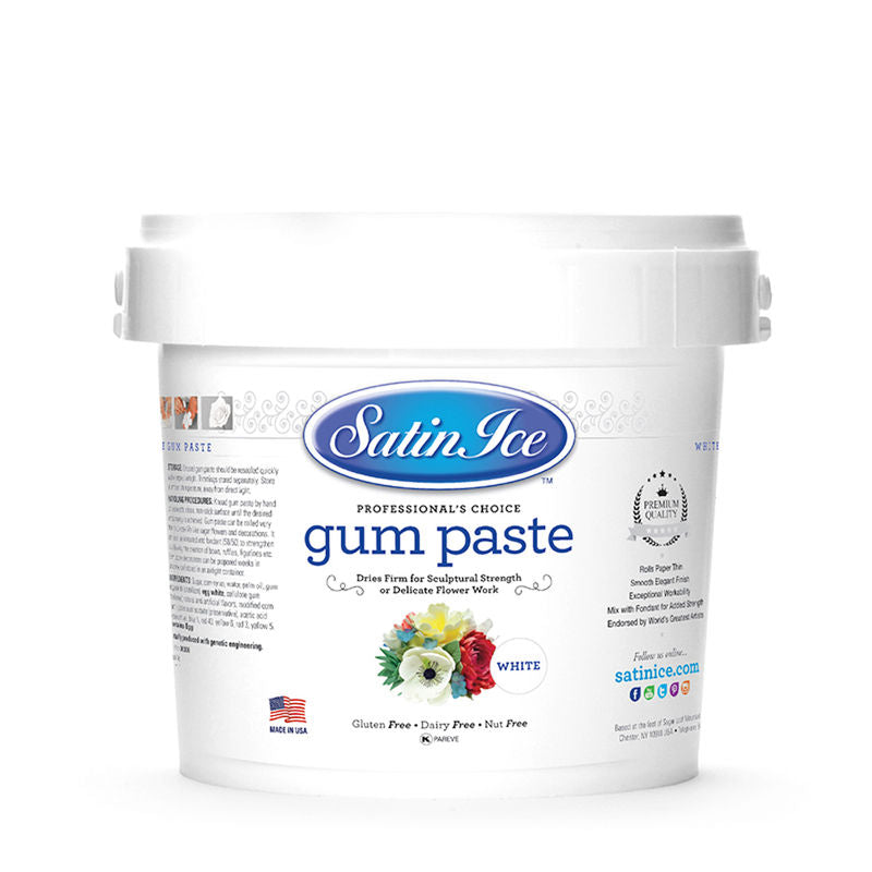 Satin Ice Gum Paste  - 5 Kg