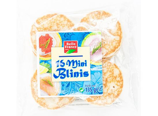 Belle France Mini Blinis  - 135 G