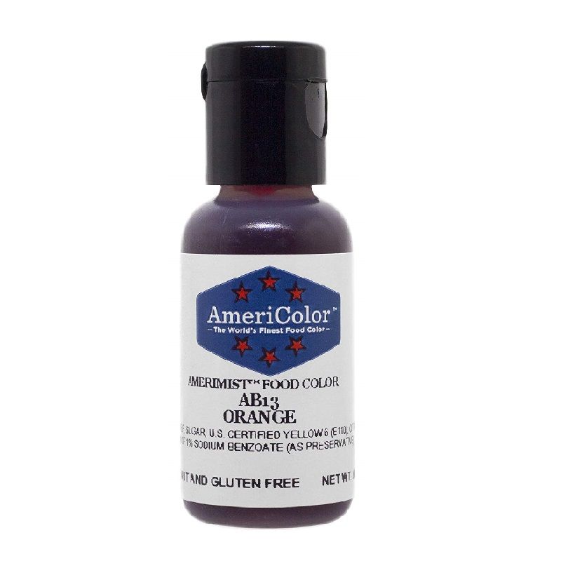 Americolor Airbrush Color Orange 0.65Oz - 1 Pc