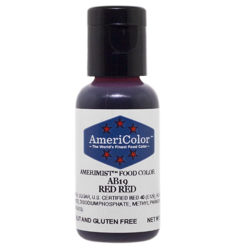 Americolor Airbrush Color Red Red 0.65Oz - 1 Pc