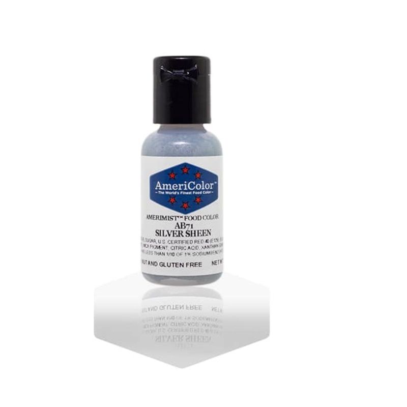 Americolor Airbrush Color Silver Sheen 0.65Oz - 1 Pc