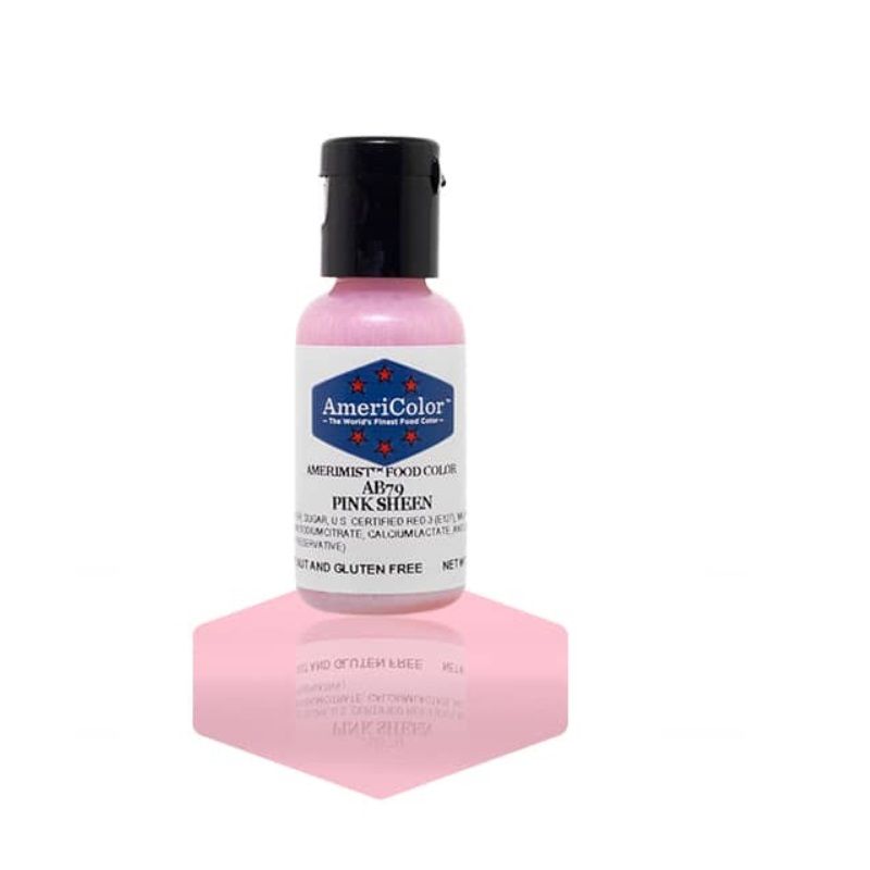 Americolor Airbrush Color Pink Sheen 0.65Oz - 1 Pc