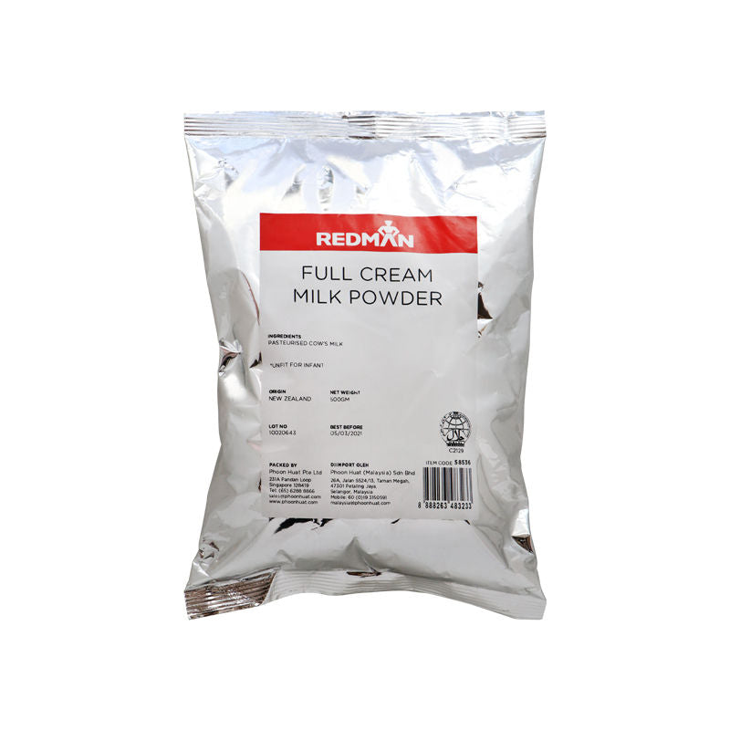 Redman Full Cream Milk Powder  - 500 G