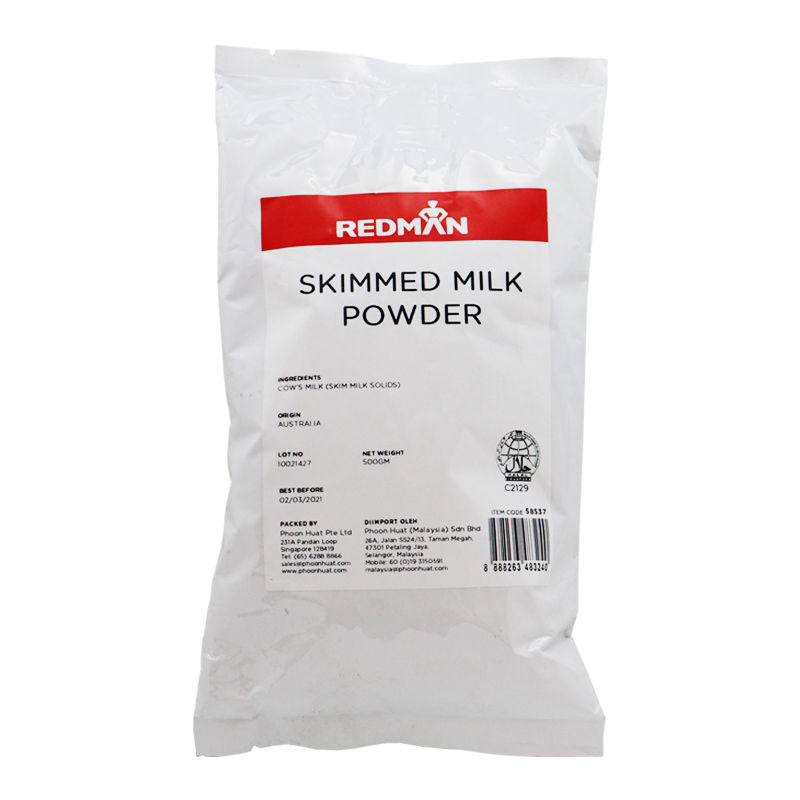Redman Skimmed Milk Powder  - 500 G