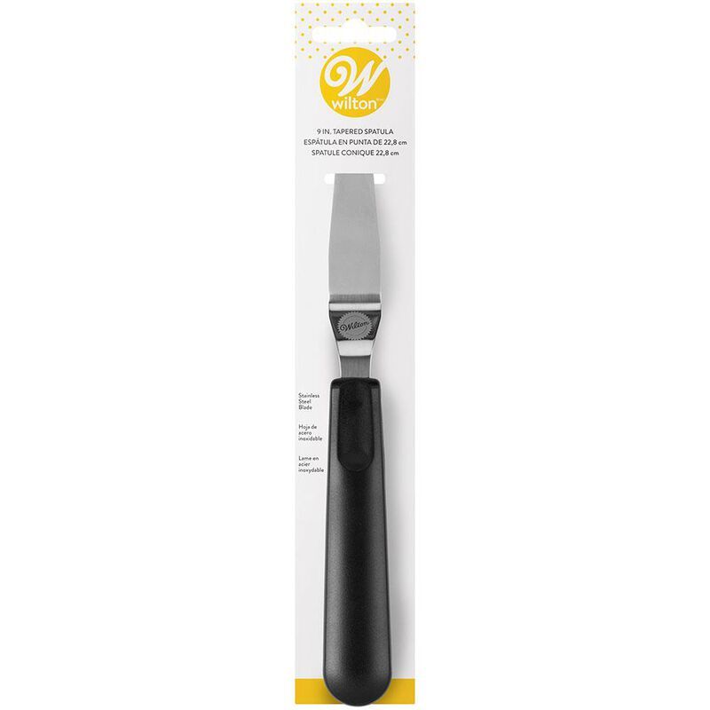 Wilton Spatula Tapered 9" 409-7714  - 1 Pc