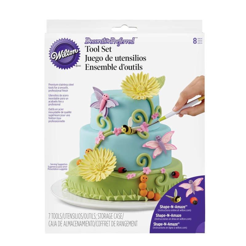 Wilton Modeling Tool Set 1907-1276  - 1 Pc