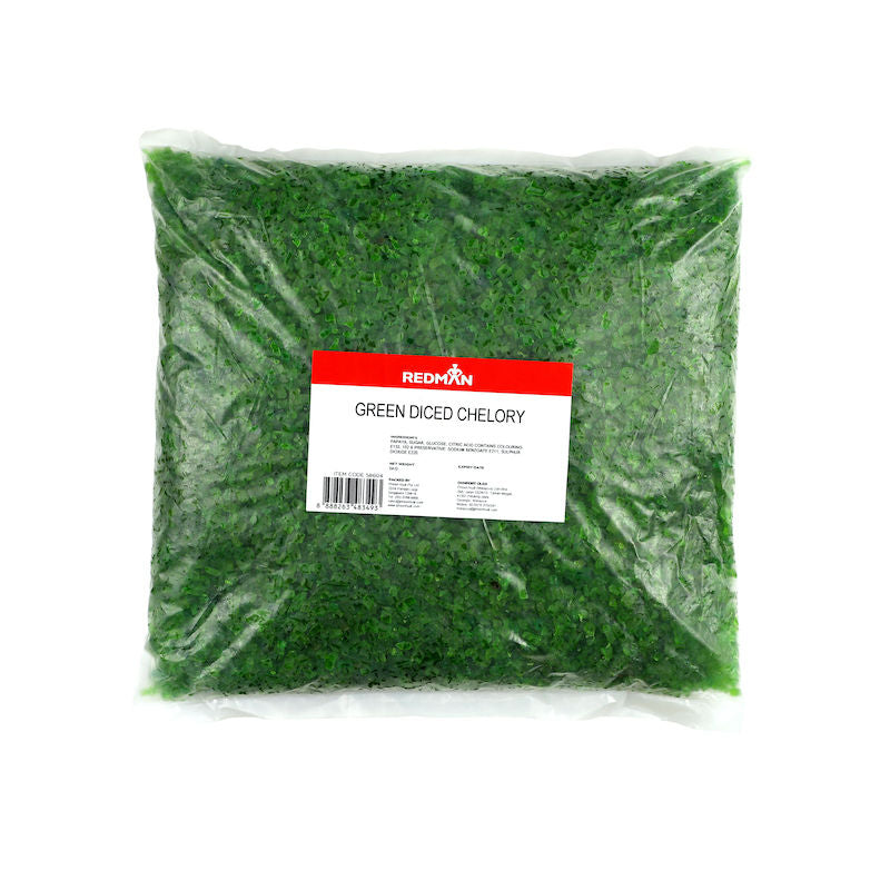 Redman Diced Green Chelory  -  5Kg