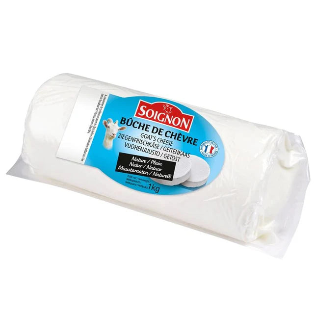 Soignon Goat Log Cheese (Plain)  - 1 Kg