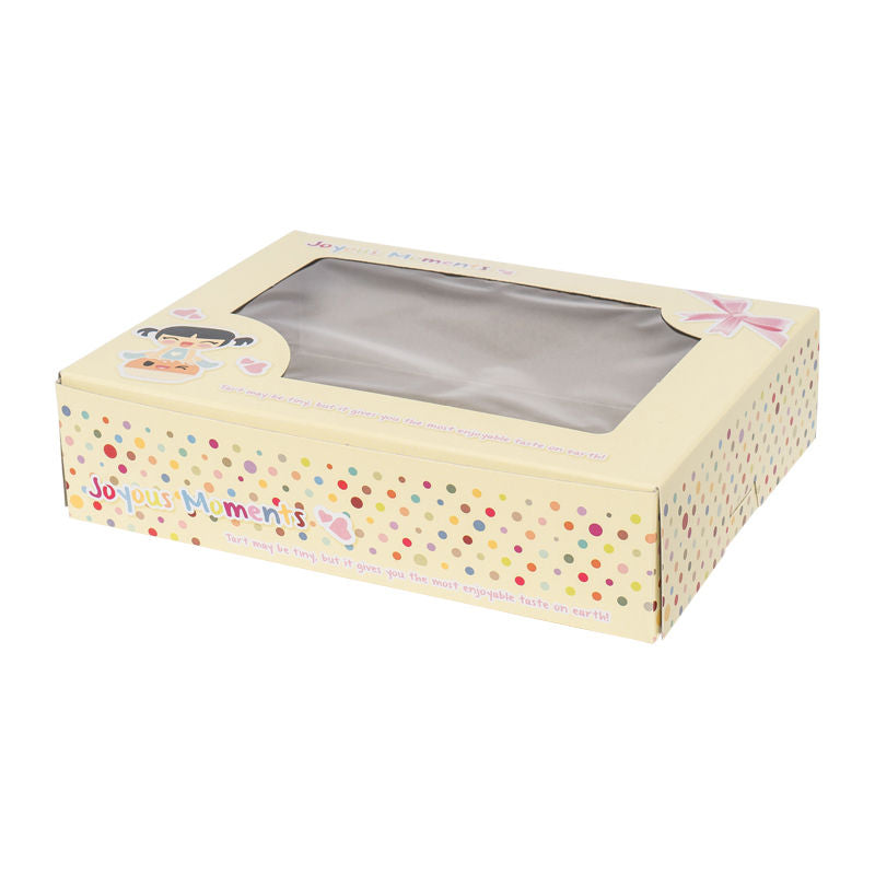 Redman Mini Fruit Tart Box  - 5 Pcs