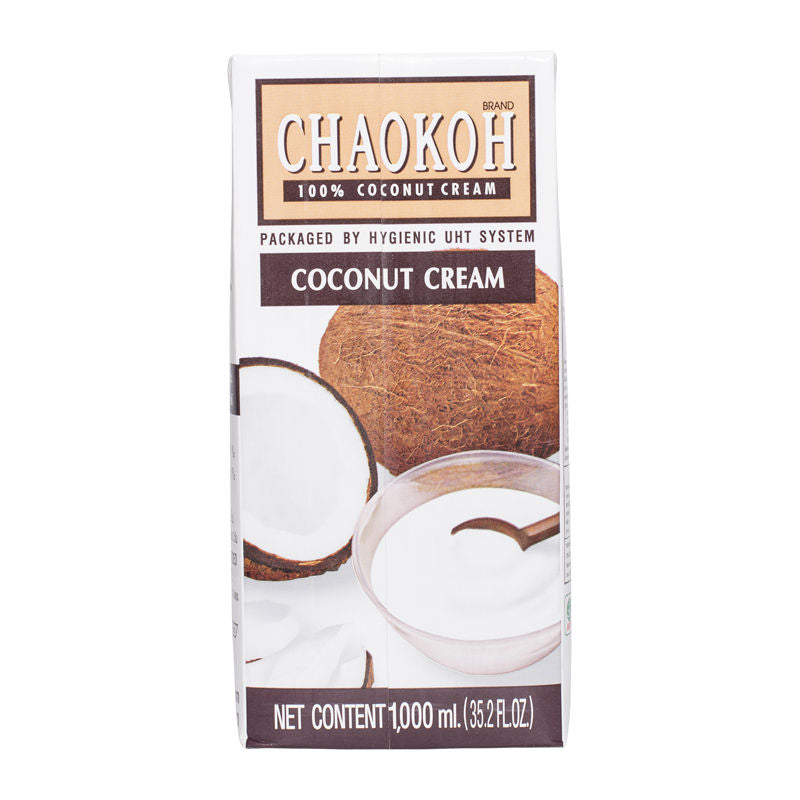Chaokoh Uht Coconut Cream  - 1 L
