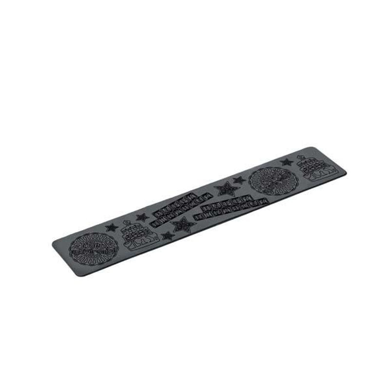 Silikomart Silicon Mat Birthday 400X80Mm Trd16  - 1 Pc