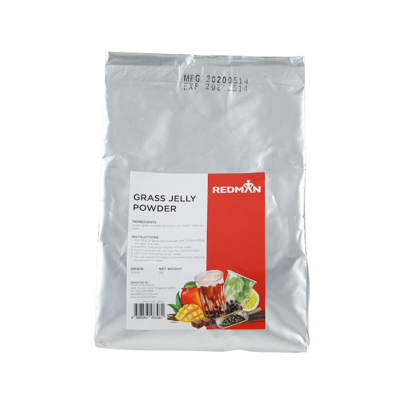 Redman Grass Jelly Powder  -  1Kg
