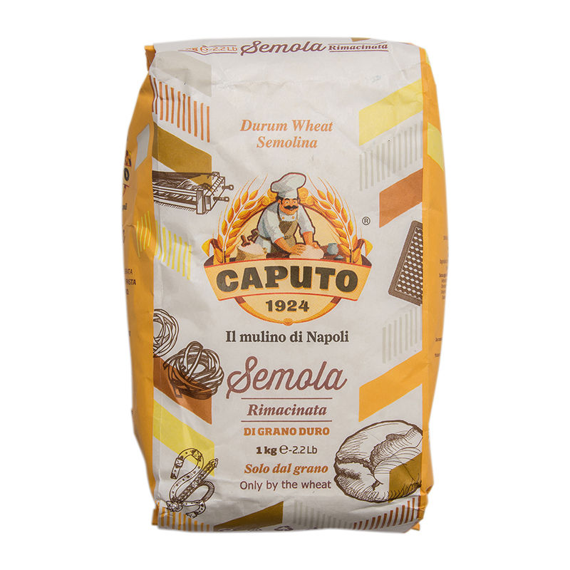Caputo Durum Wheat Semolina Flour  -  1Kg